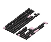 Keycaps do klawiatury NuPhy Gem mSA Double-shot PBT Keycaps Inca Rose